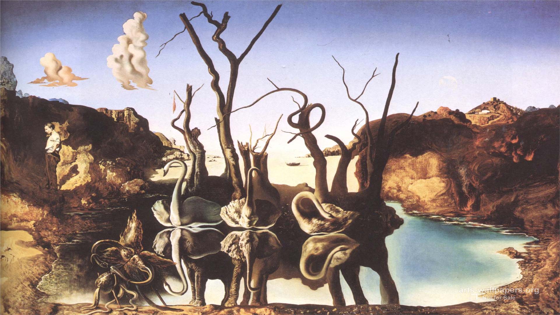 Salvador Dali Wallpaper Paintings Art Desktop