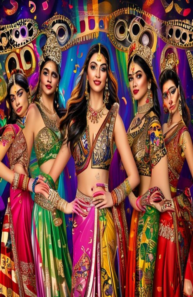 Bollywood Girls Wallpaper