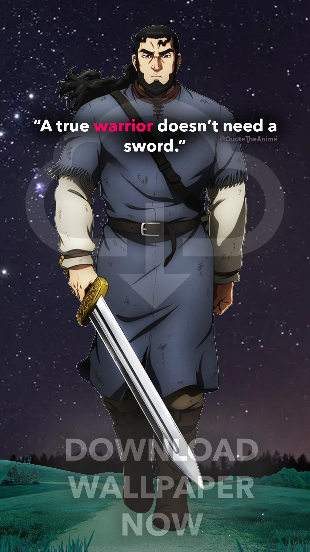 Quote The Anime Vinland Saga Wallpaper Thors A True