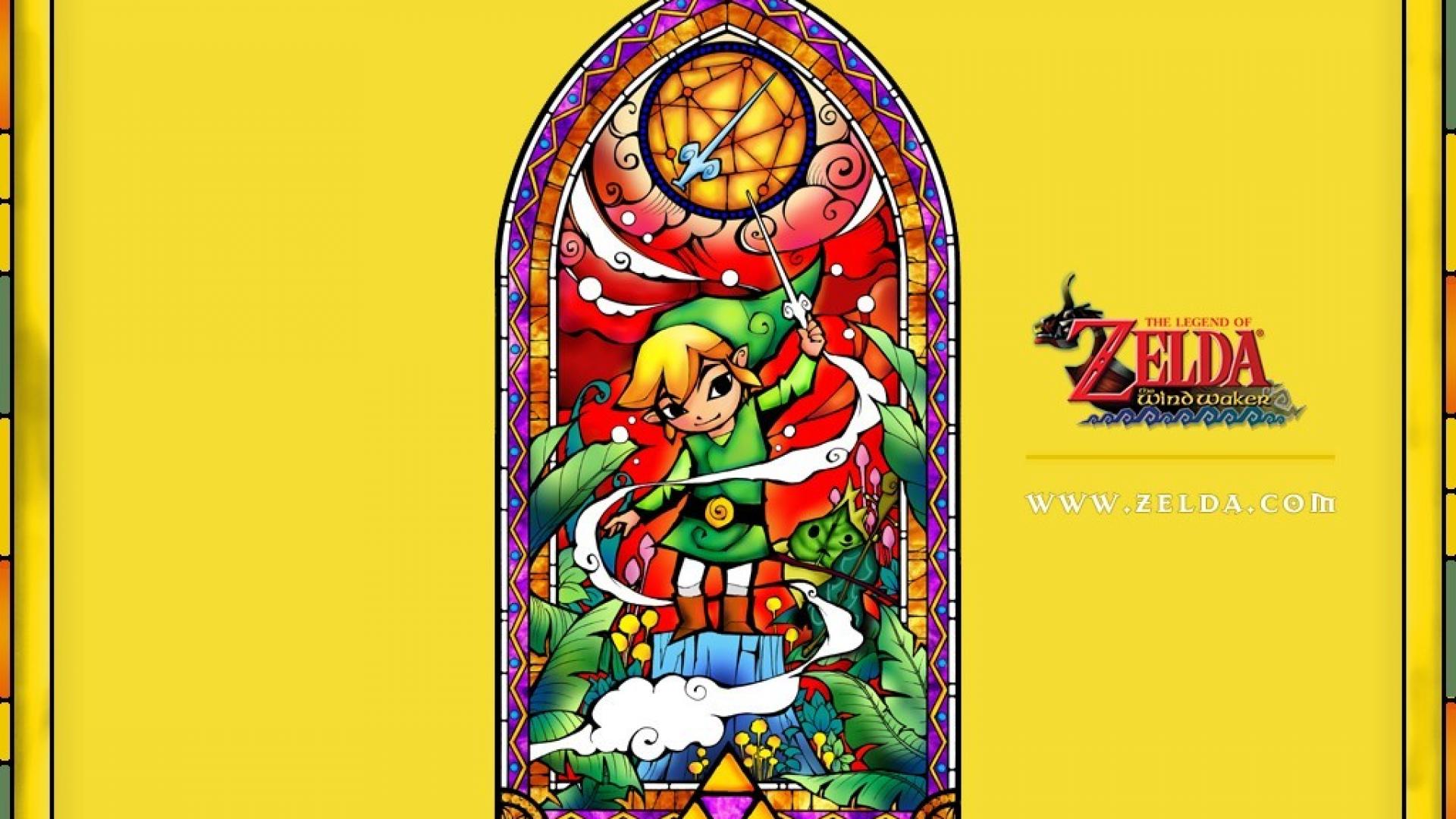 Nintendo The Legend Of Zelda Gamecube Windwaker Wallpaper