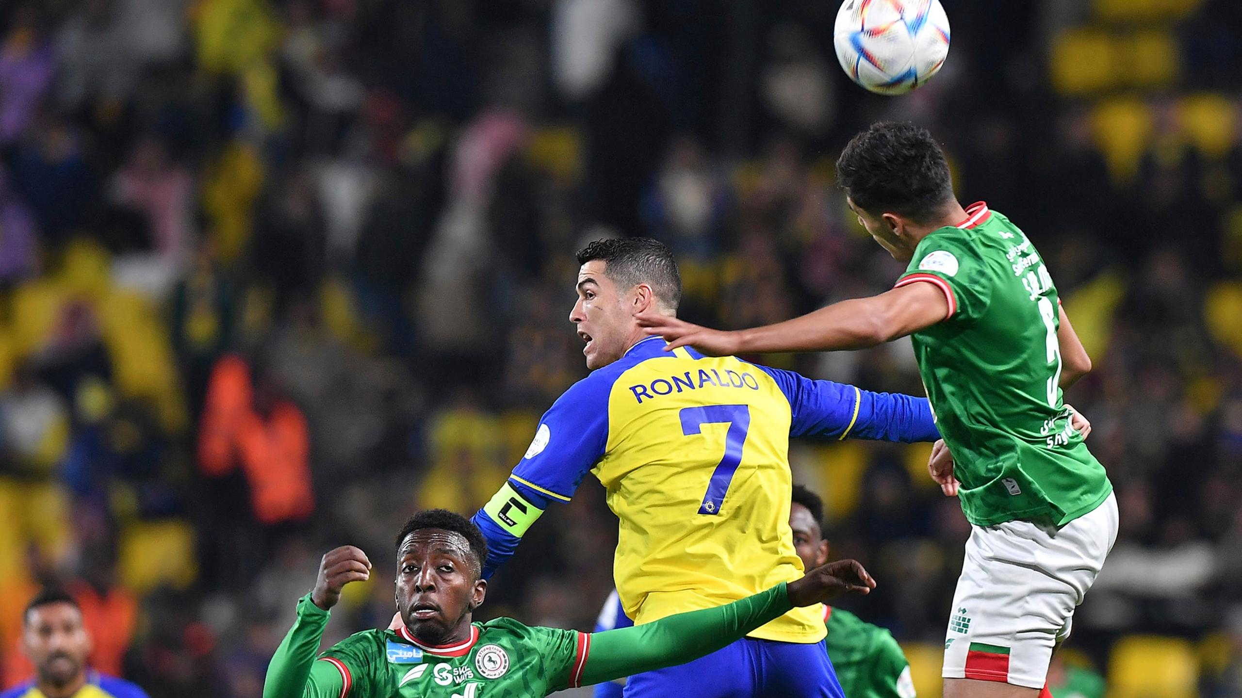 Ronaldo Makes Saudi League Debut For Al Nassr Doesn T Score Kget