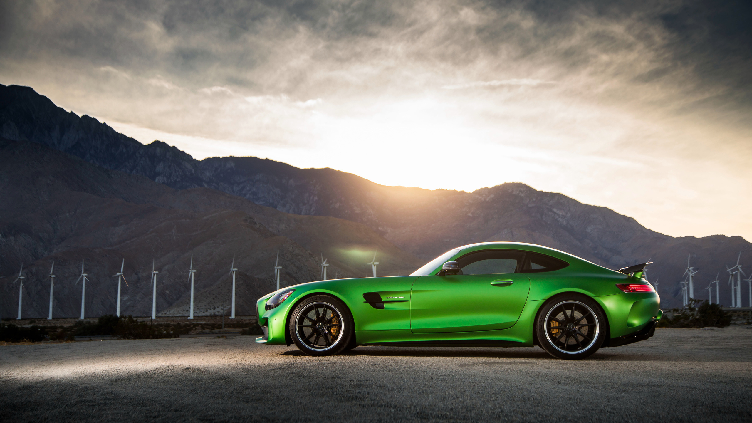 Mercedes Amg Gt R Side 1440p Resolution HD 4k Wallpaper