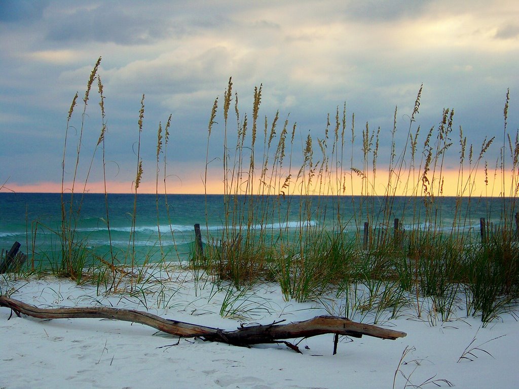 Panoramio Photo Of Sunset At Pensacola Beach