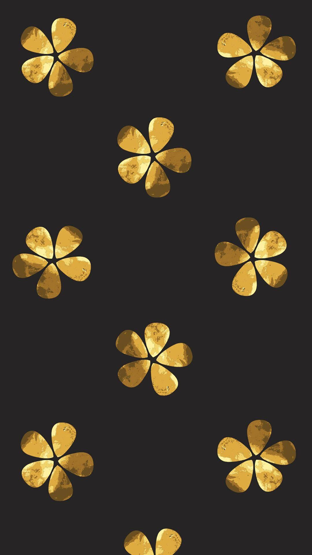 Gold Aesthetic Wallpaper