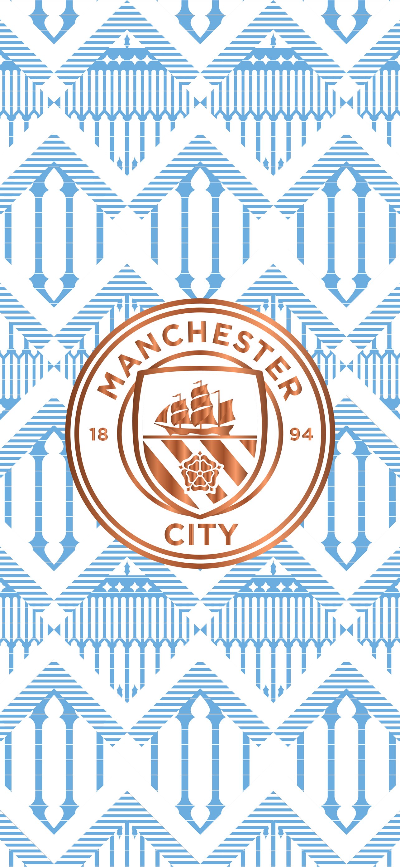 Manchester City Fc iPhone Wallpaper