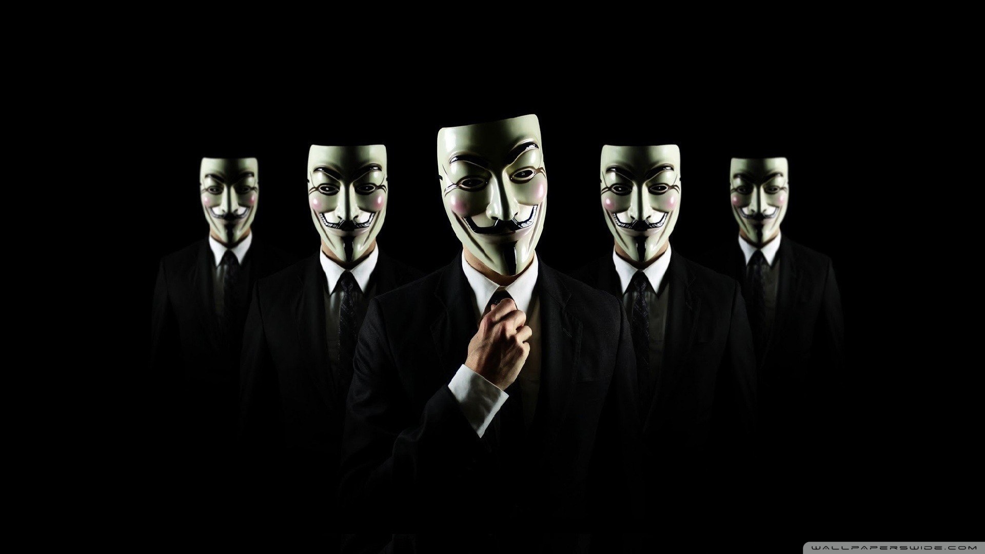 Anonymous Wallpaper HD Imagebank Biz