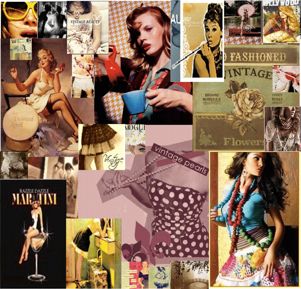 Vintage Fashion Backgrounds Fashion backgrounds for
