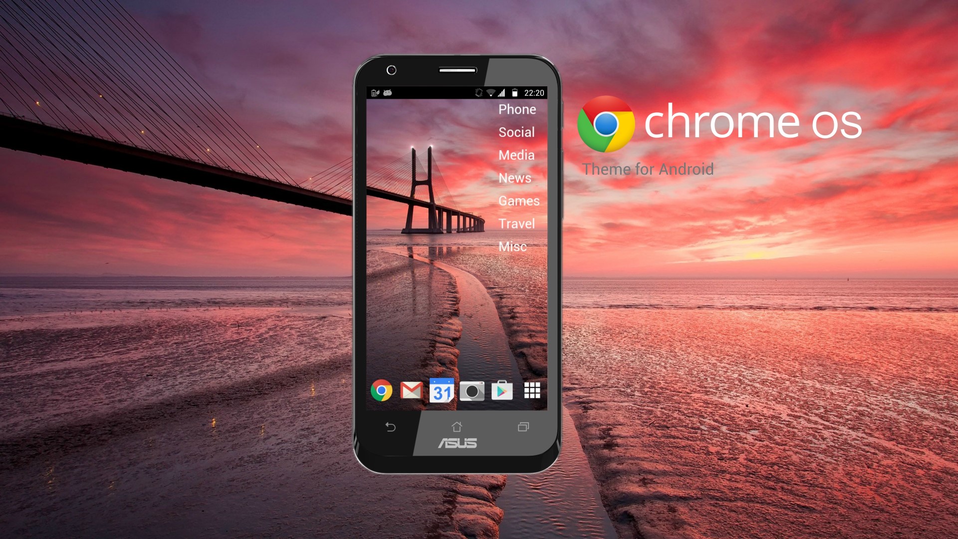 Chrome Os Wallpaper Bridge Android