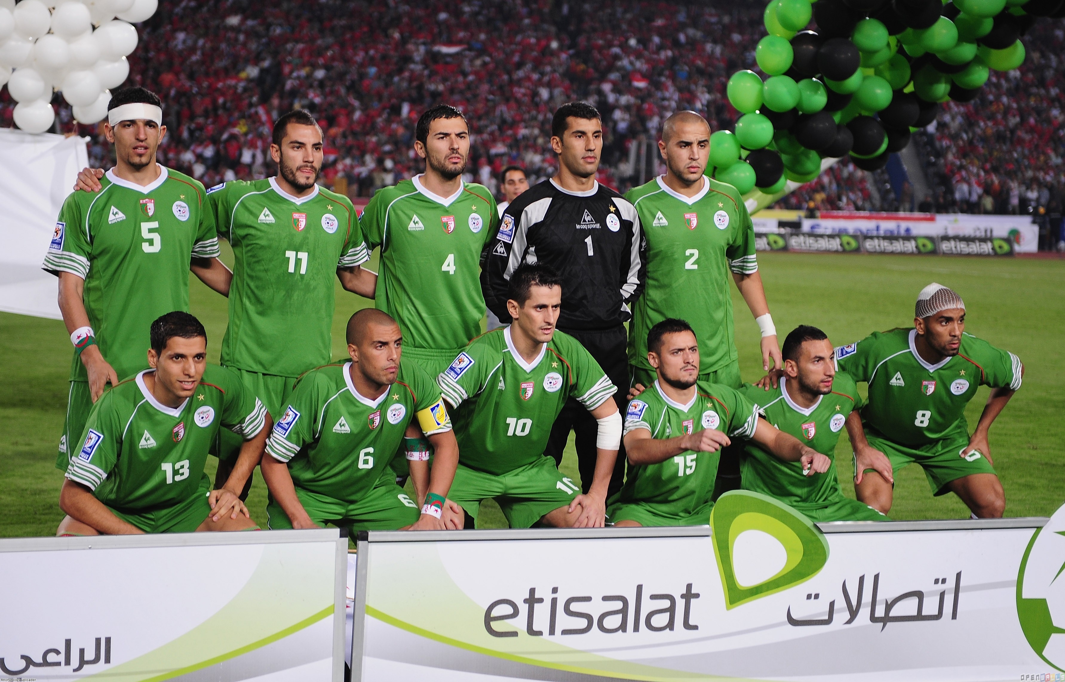 Algeria At The World Cup Wallpaper Open Walls