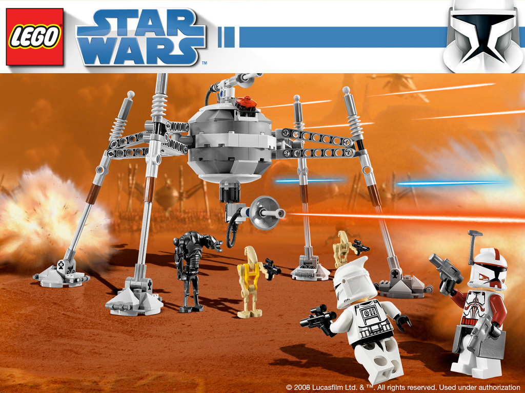 Home Wallpaper Star Wars Lego