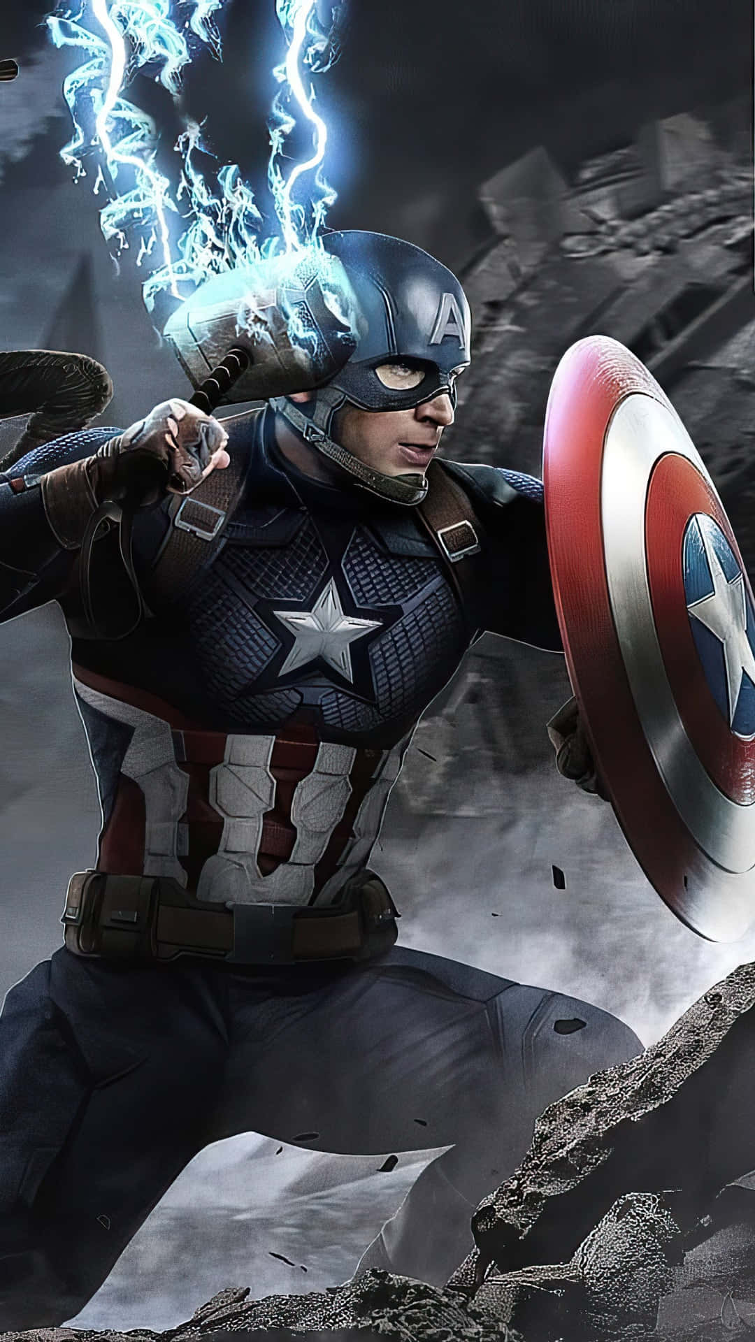Captain America Cool Wallpaper