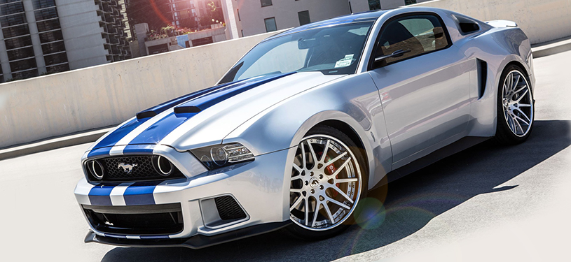 Need For Speed Mustang Wallpaper Ford