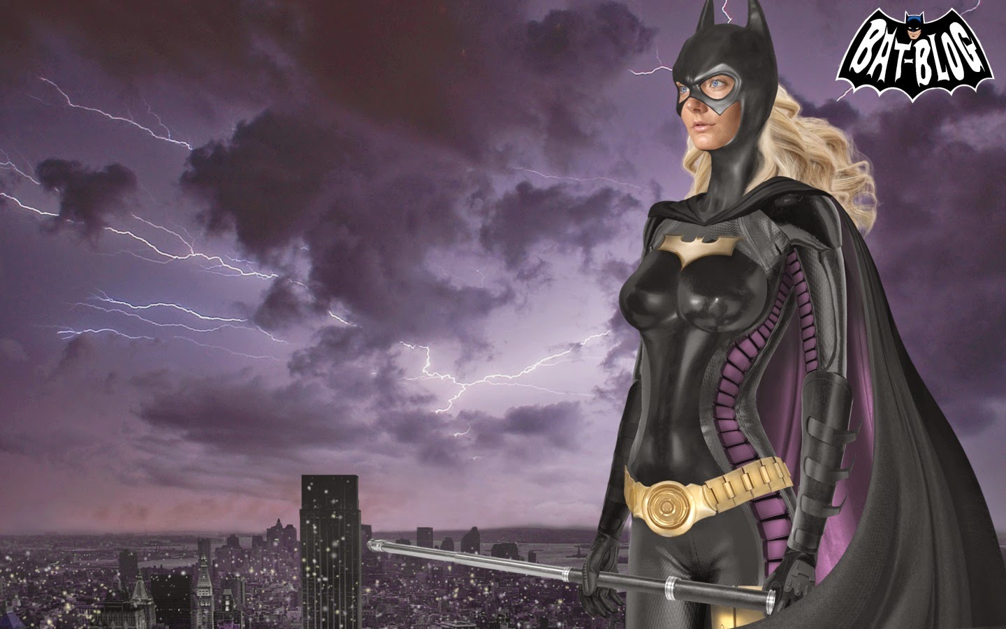 Collectibles Batgirl Celebration Batman Desktop Wallpaper