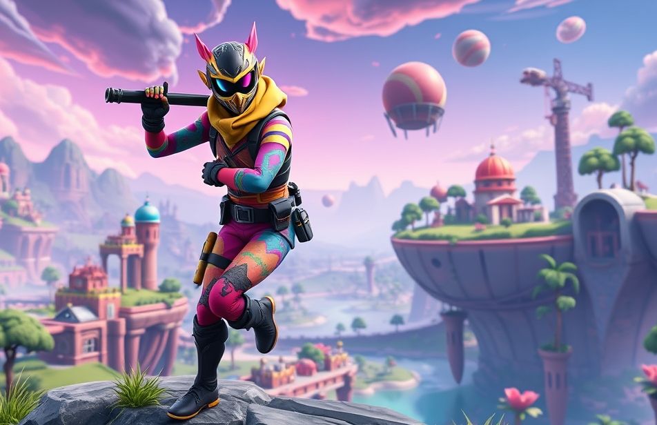 Fortnite Skin Wallpaper