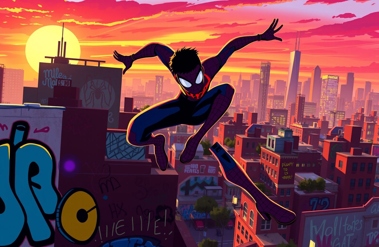 Miles Morales Wallpaper