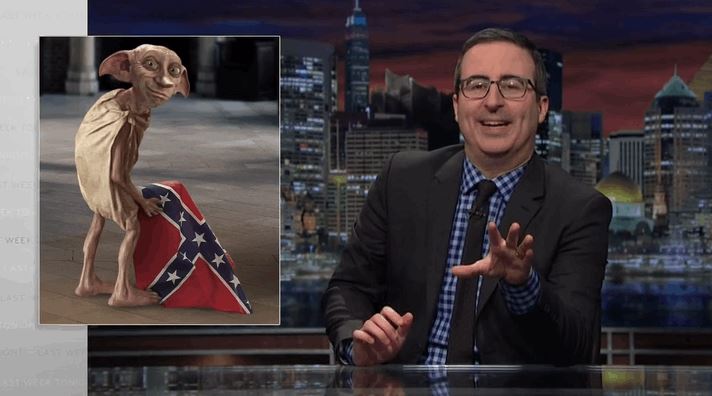 John Oliver Brilliantly Rips Trump Russian Ties And Obama