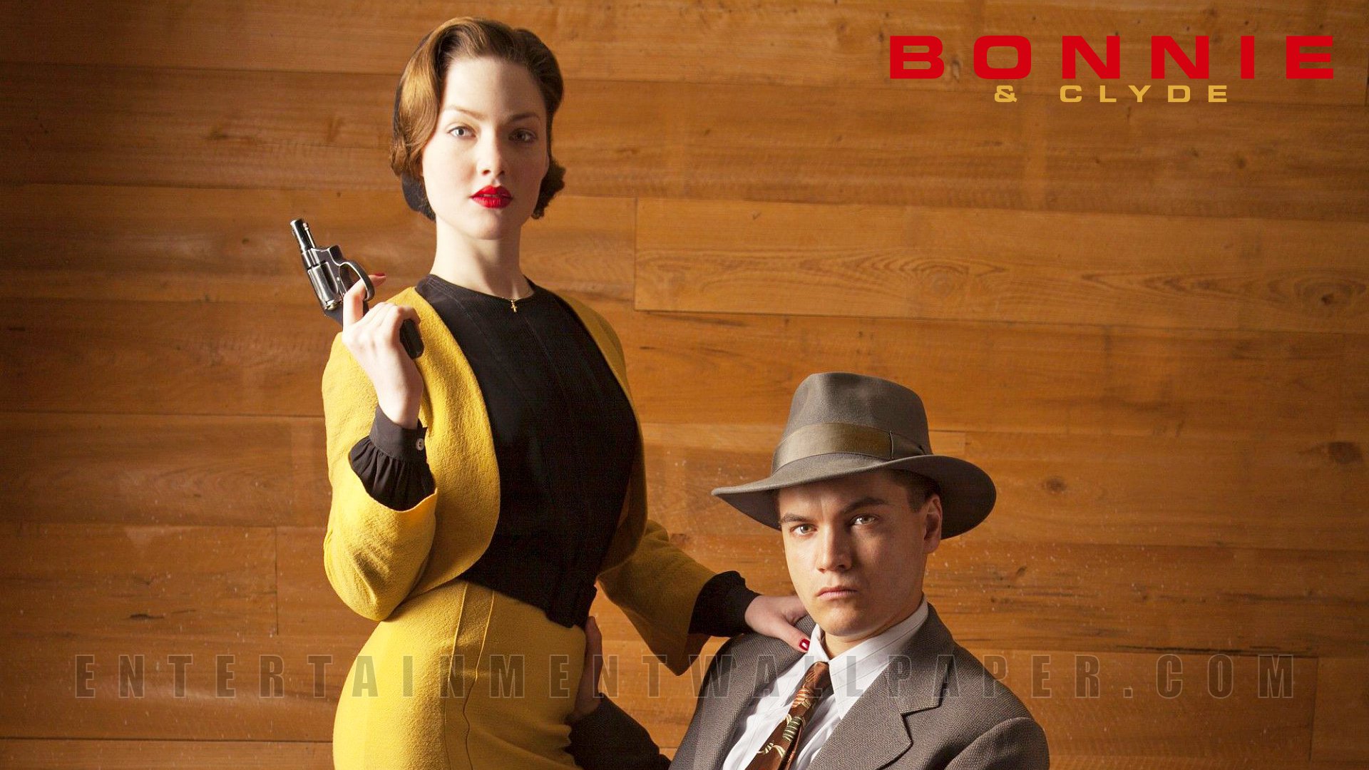 Like Or Share Bonnie And Clyde Wallpaper On