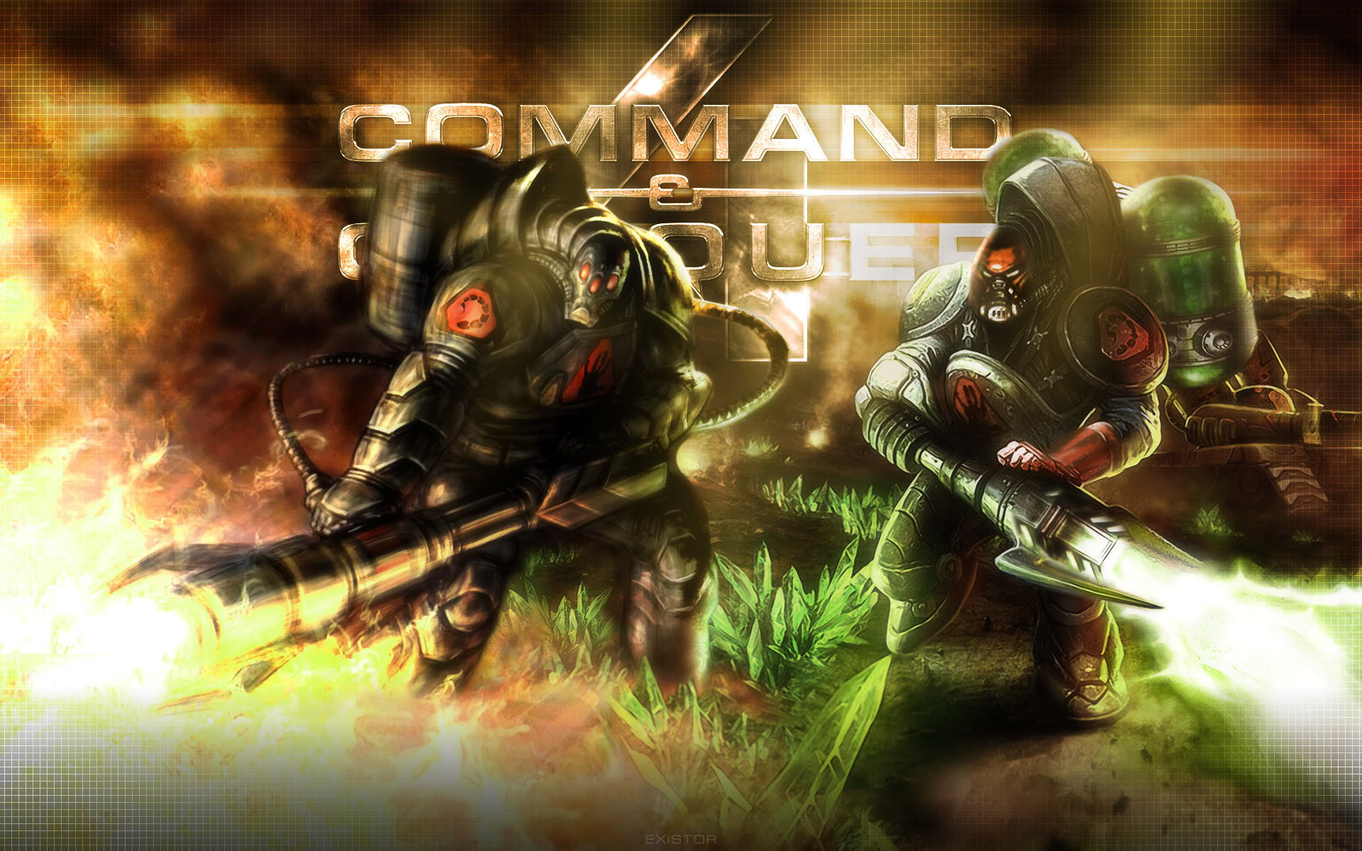 Mand And Conquer Wallpaper