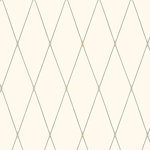 Candice Olson Dimensional Surfaces Inlaid Diamond Harlequin Wallpaper