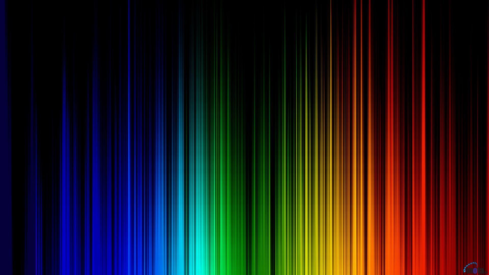 Rainbow Color Wallpaper