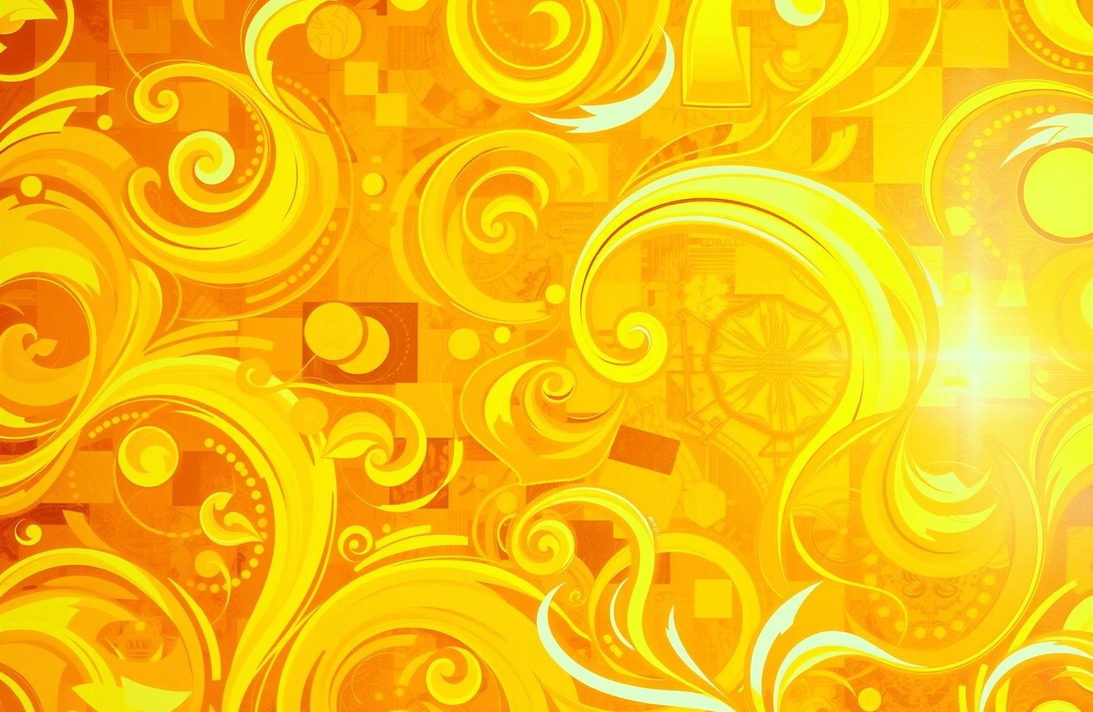 Yellow Colour Wallpaper