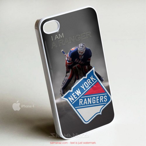 Henrik Lundqvist New York Rangers Nhl Team Wallpaper iPhone 4s Case