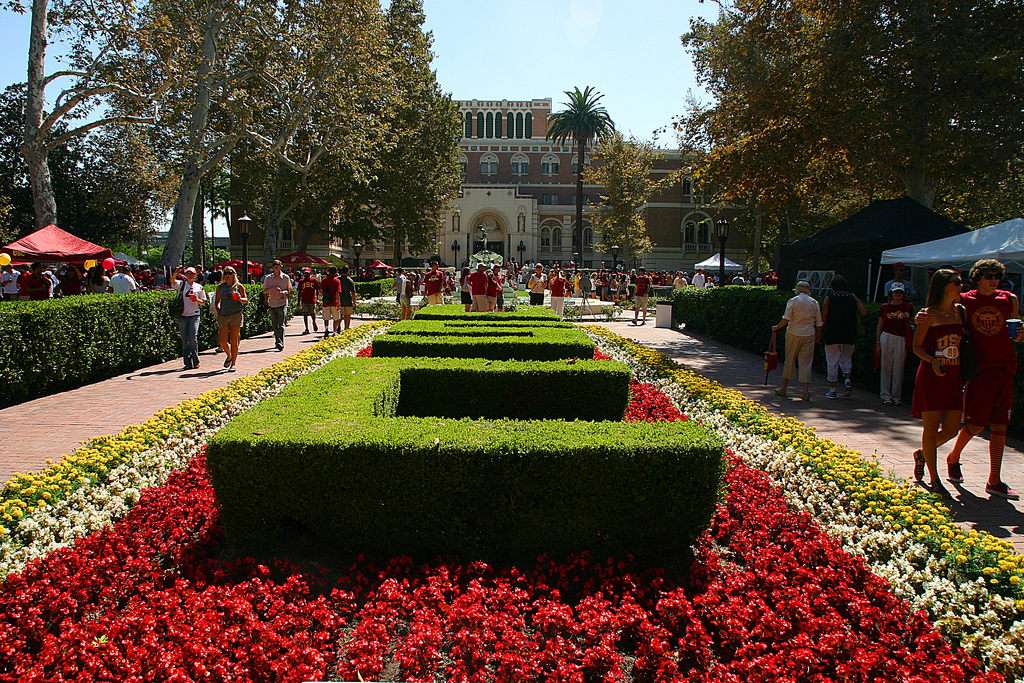Usc Campus By Culture