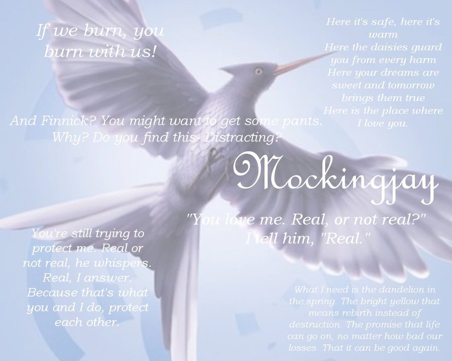 Mockingjay Wallpaper By Xthepaintedladyx