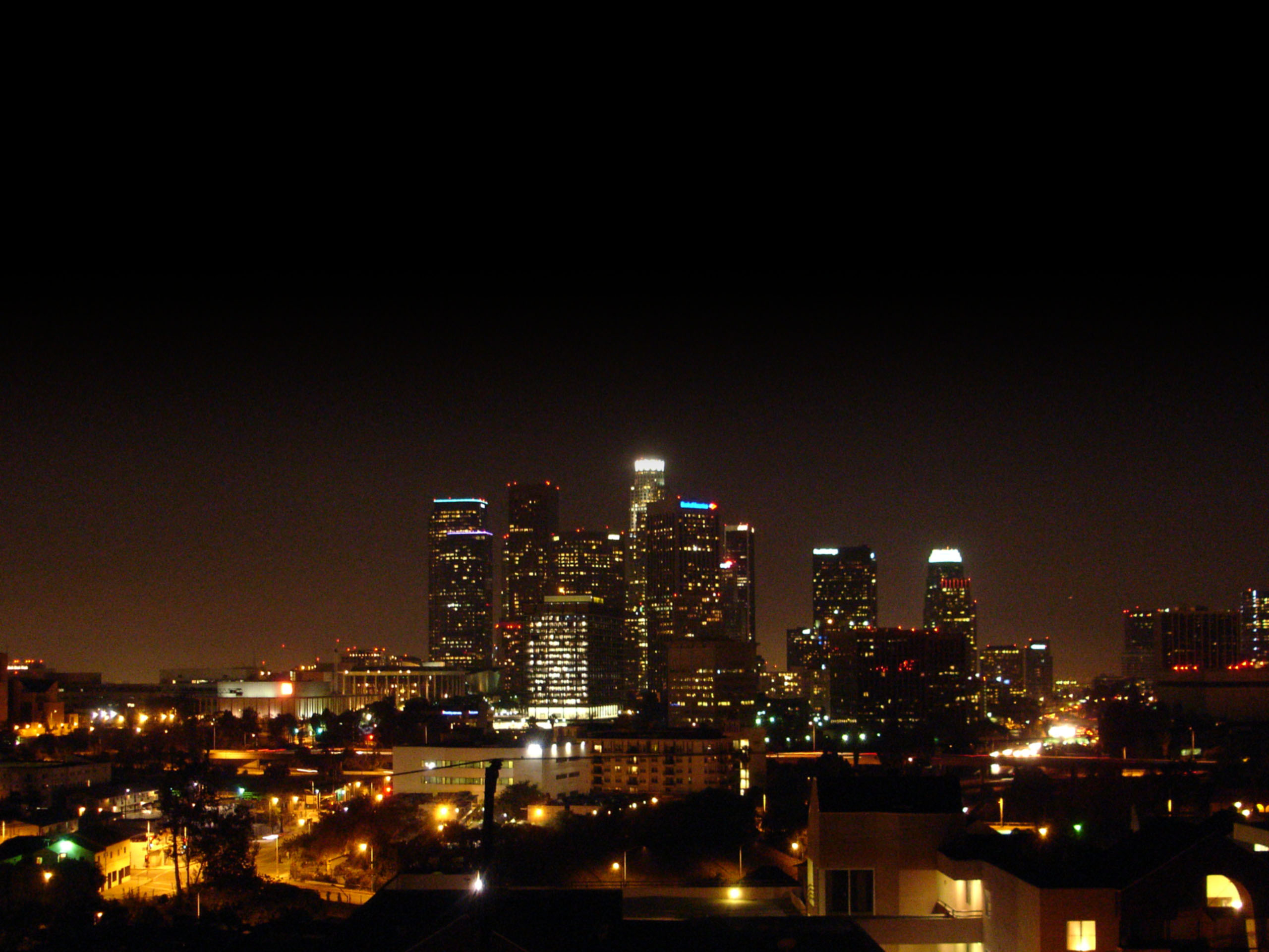 Los Angeles Desktop Wallpaper For HD Widescreen