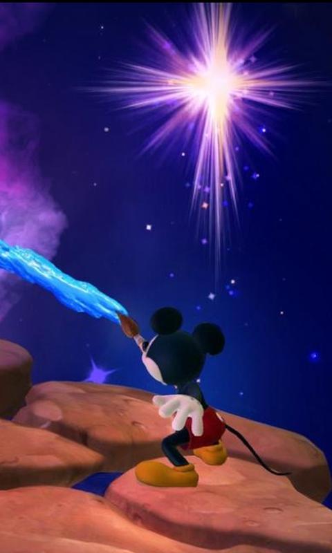 Related Pictures Epic Mickey Wallpaper Background