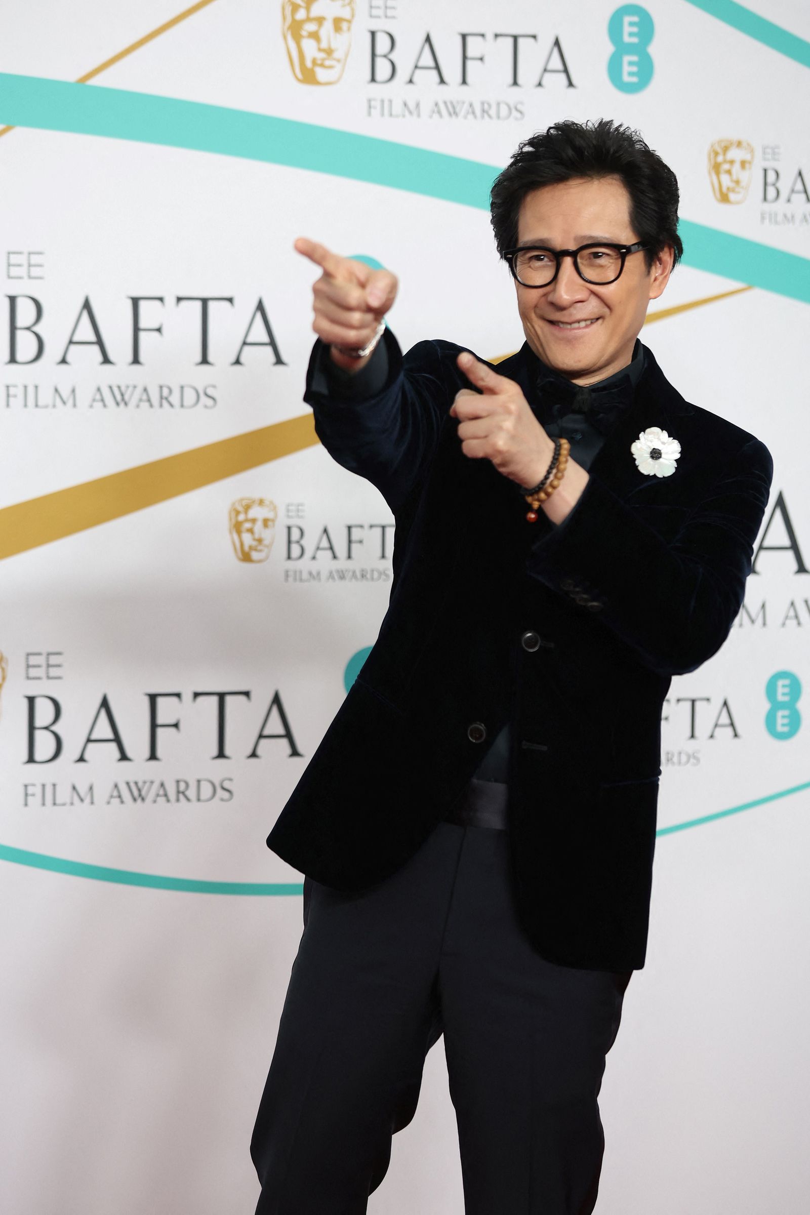Inside Ke Huy Quan S Heartwarming Red Carpet Takeover Wallpaper