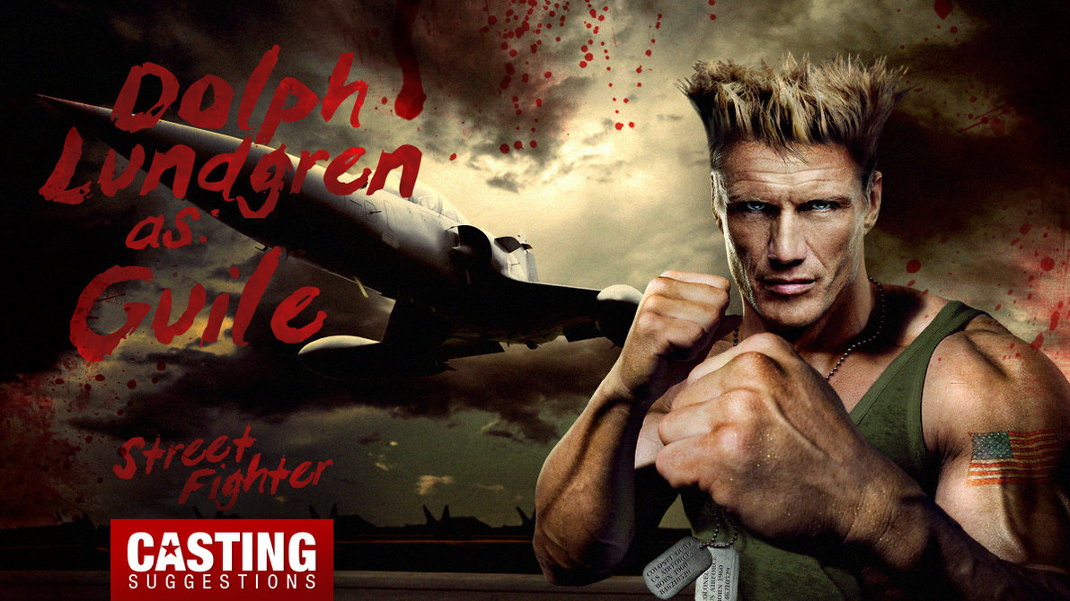 My Casting Suggestion For Guile By Bartnibbering
