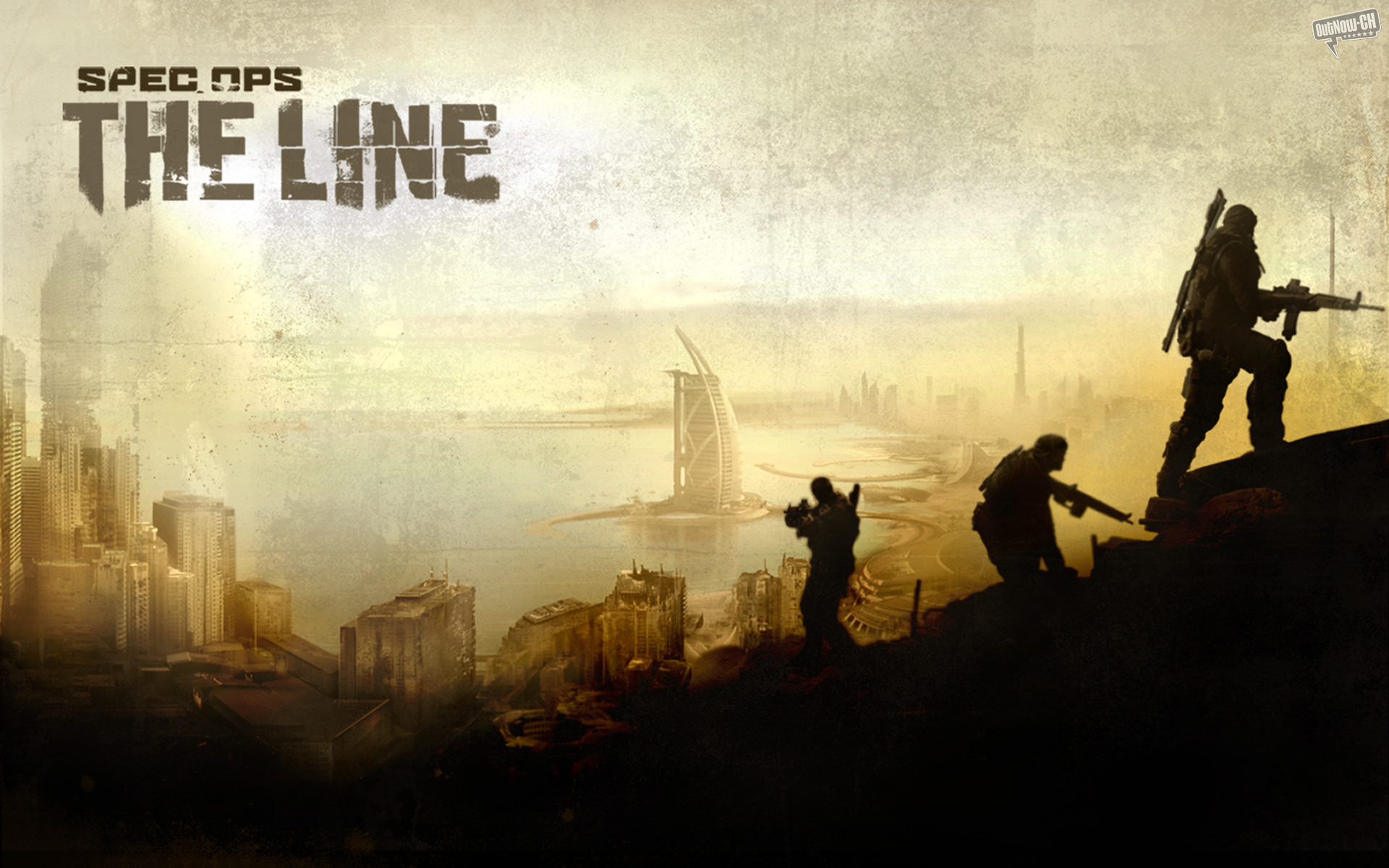 Spec Ops The Line Wallpaper Wrap Up