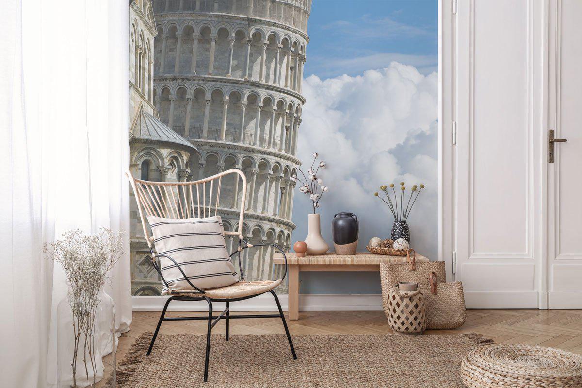 Leaning Tower Of Pisa Italy Wall Mural Eazywallz
