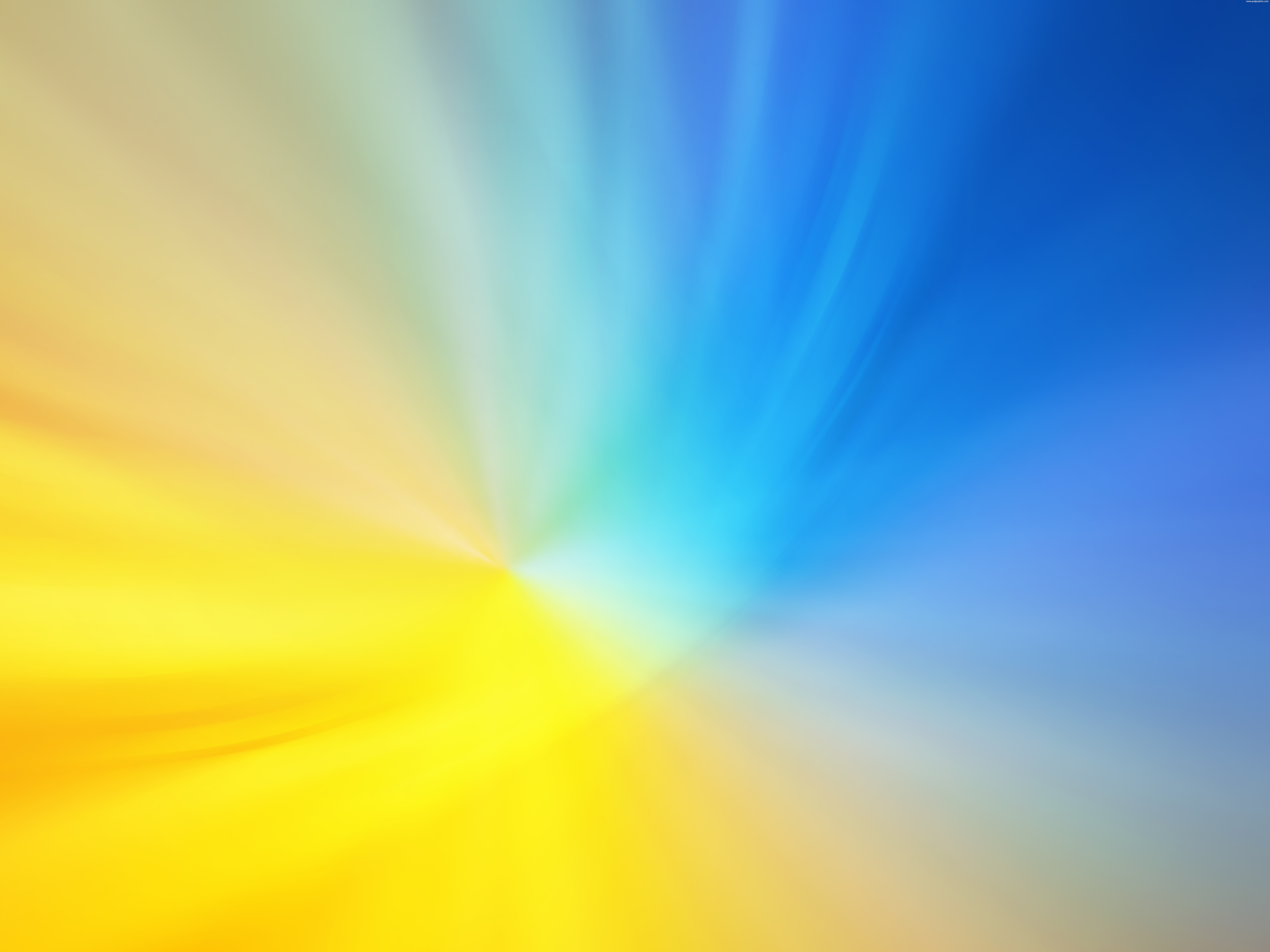 Warm And Soft Colors Design Abstract Yellow Blue Background For