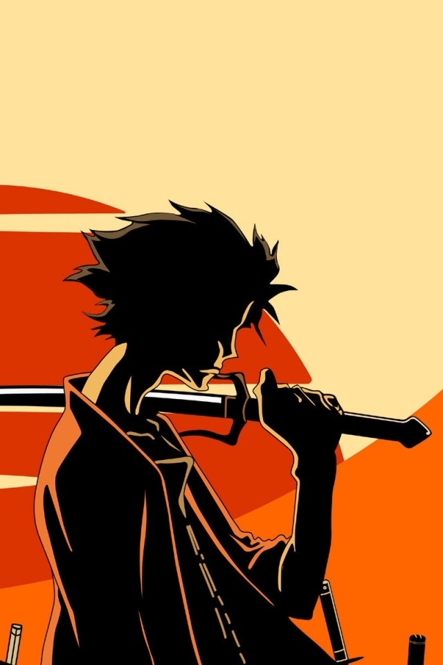 Samurai Champloo Iphone Hd Wallpaper