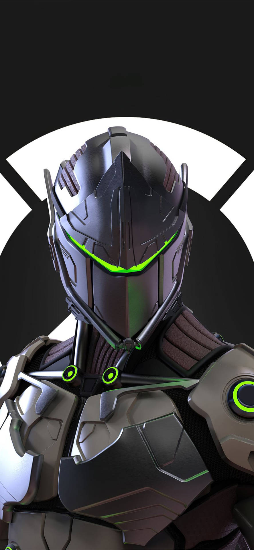 Genji iPhone Close Up Wallpaper