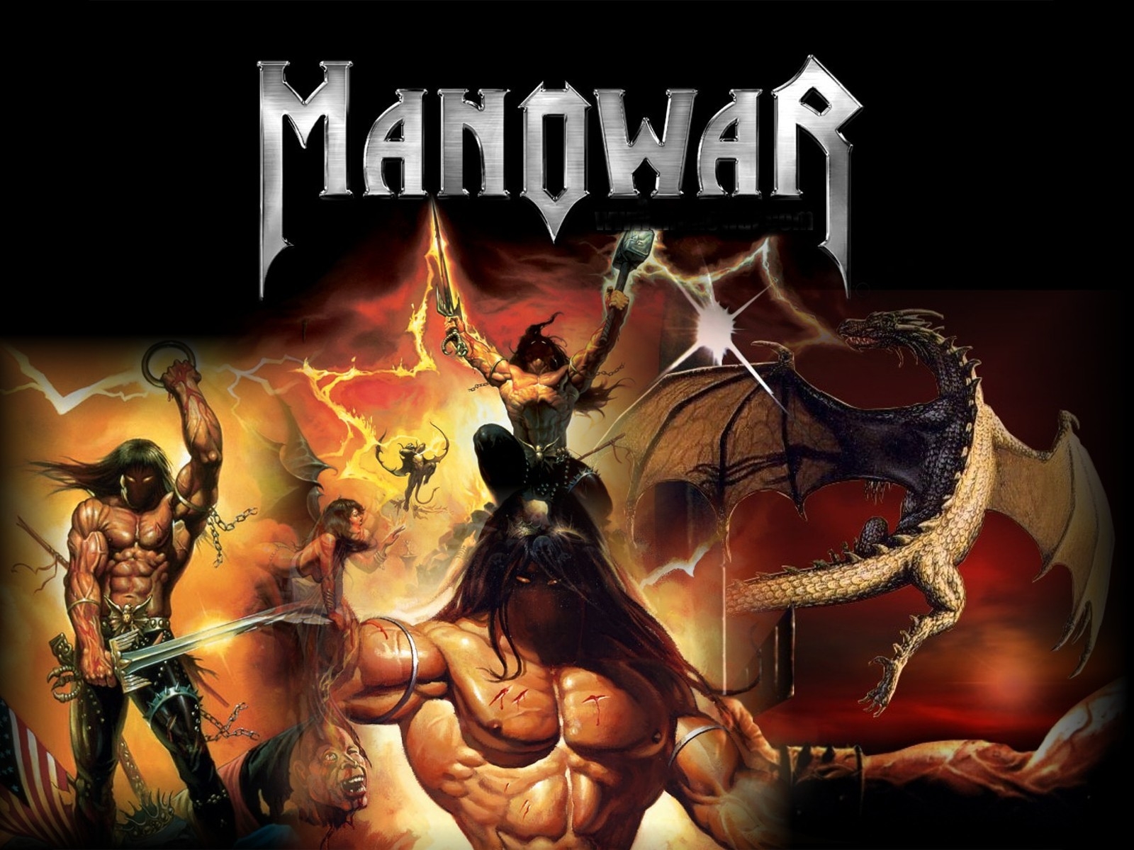 Manowar Wallpaper HD