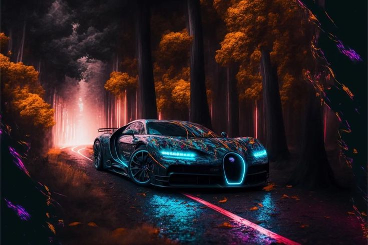 Bugatti Car Wallpaper