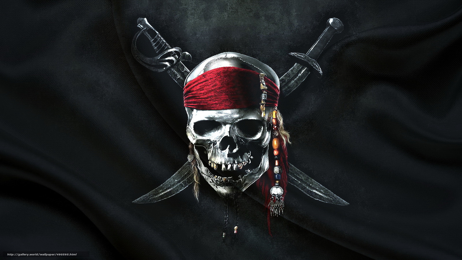 Wallpaper Flag Jolly Roger Desktop