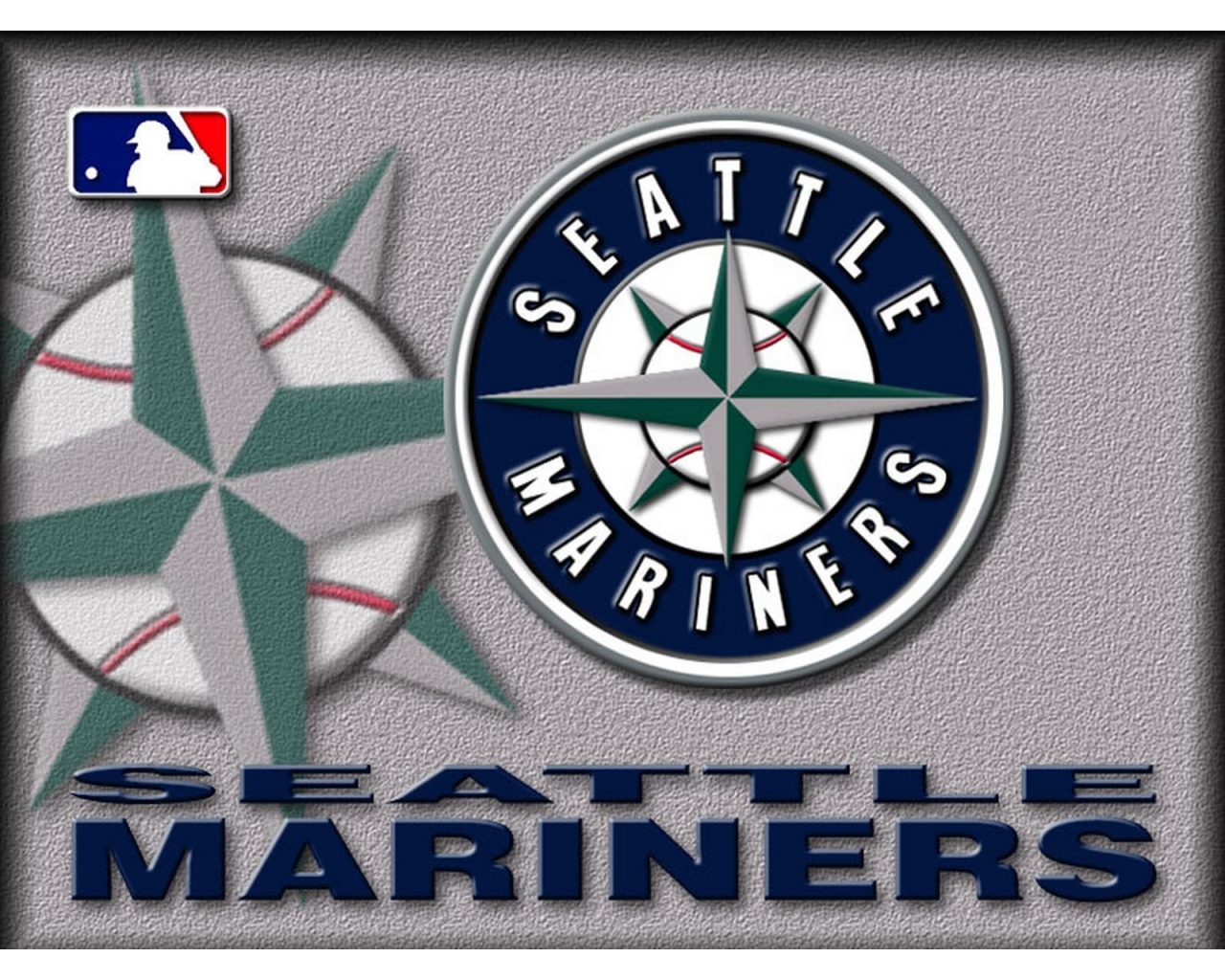 Seattle Mariners Background Wallpaper