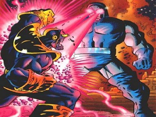 Darkseid Vs Thanos Wallpaper To Your Cell Phone Avengers