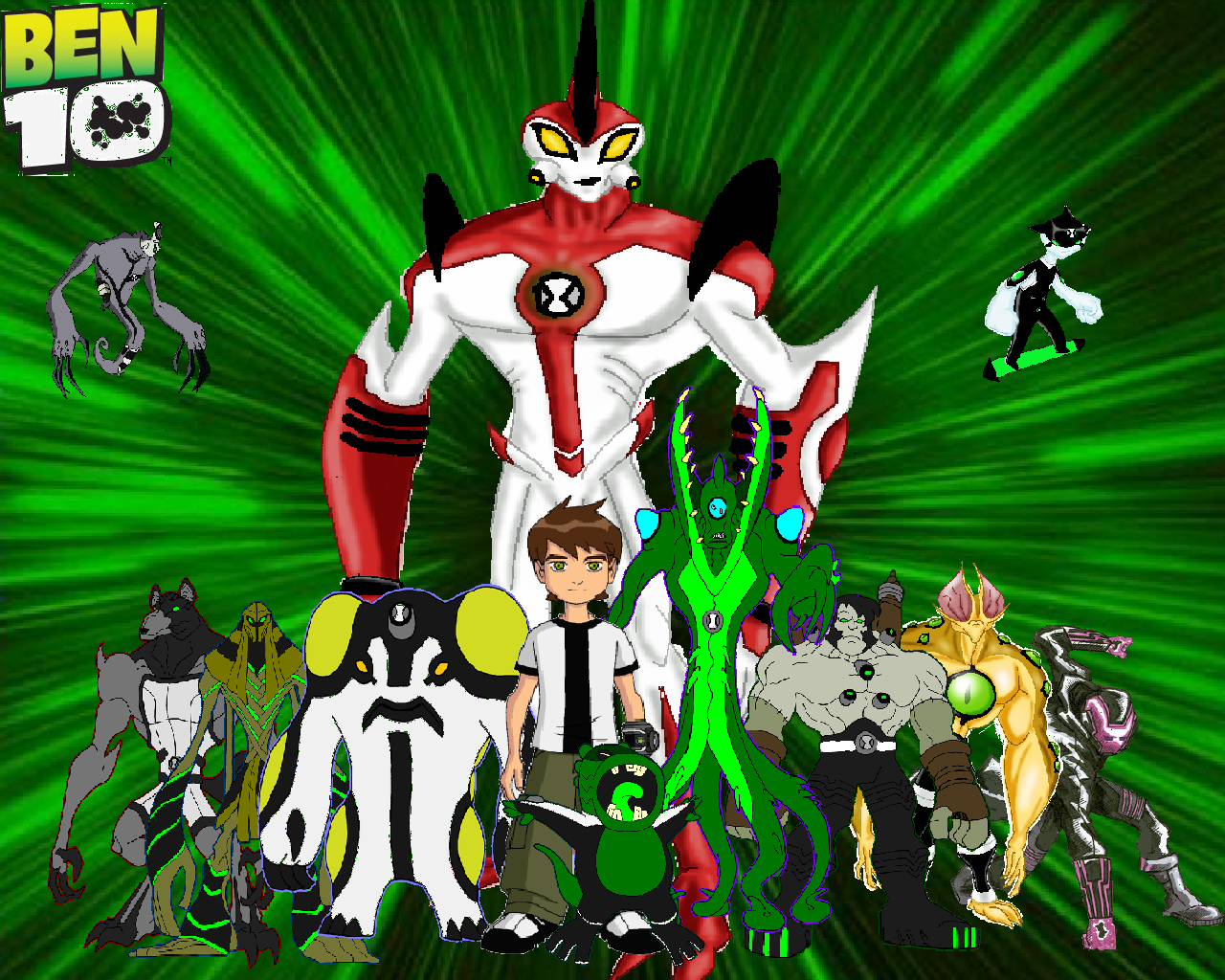 ben 10 wallpapers new on LARGE PRINT 36X24 INCHES Photographic Paper  Art   Paintings posters in India  Buy art film design movie music nature  and educational paintingswallpapers at Flipkartcom