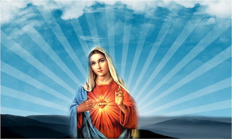 969x580px Mother Mary Wallpapers - WallpaperSafari