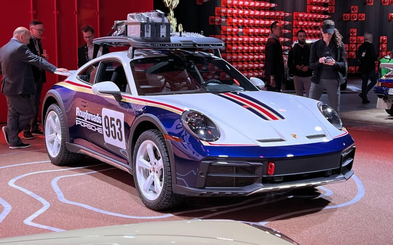 Porsche Dakar A Legend Is Reborn The Car Guide