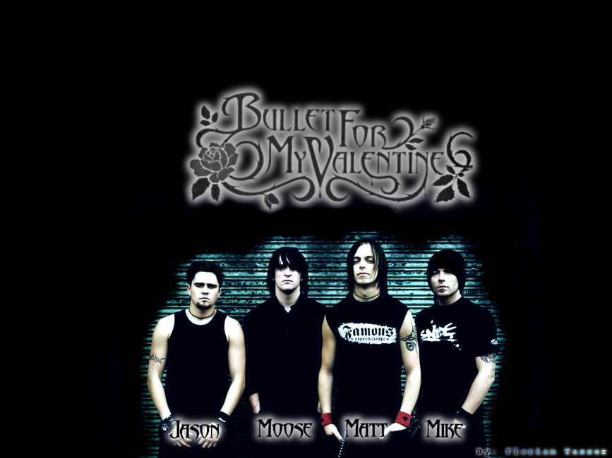 Bullet For My Valentine Wallpaper All About Music