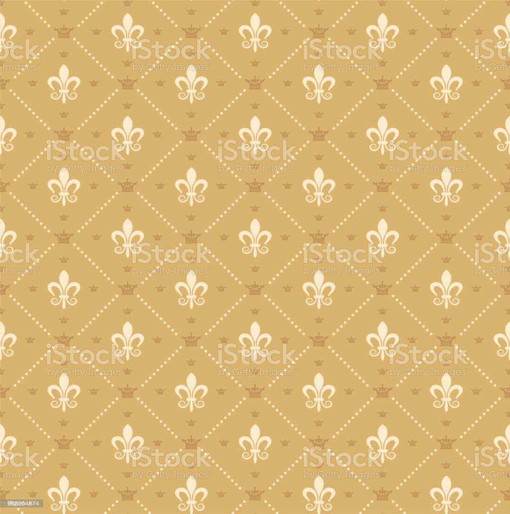 Royal Background Vector Stock Illustration Image Now