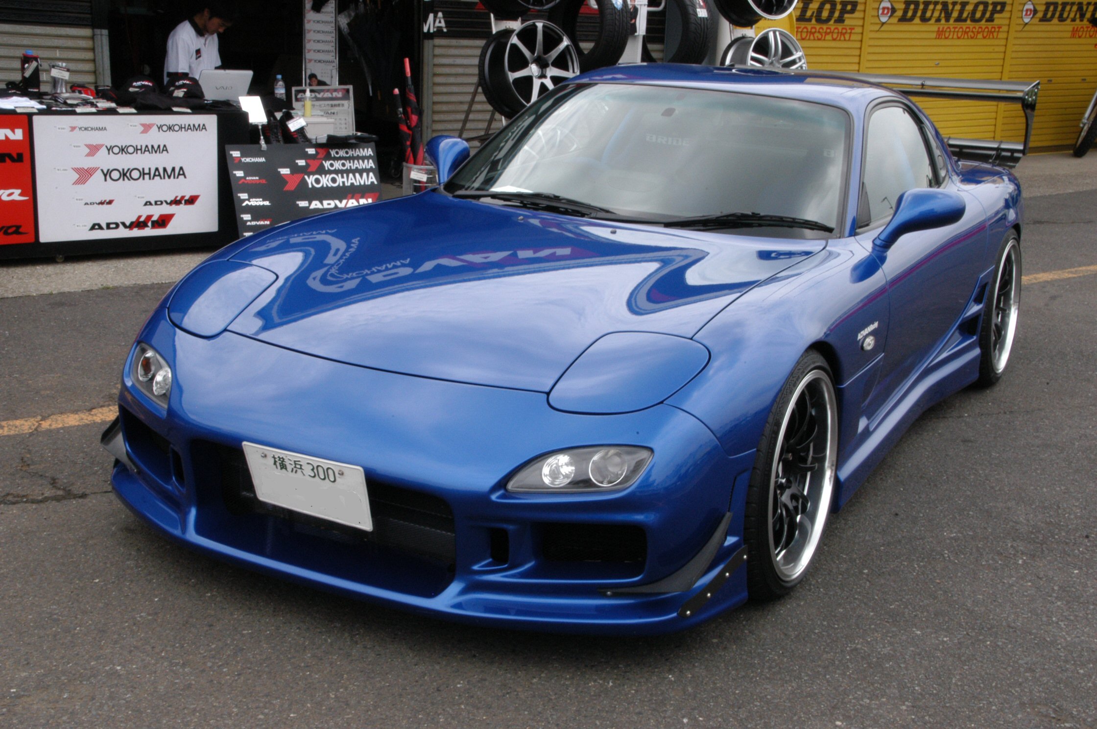 Mad Mike Rx7