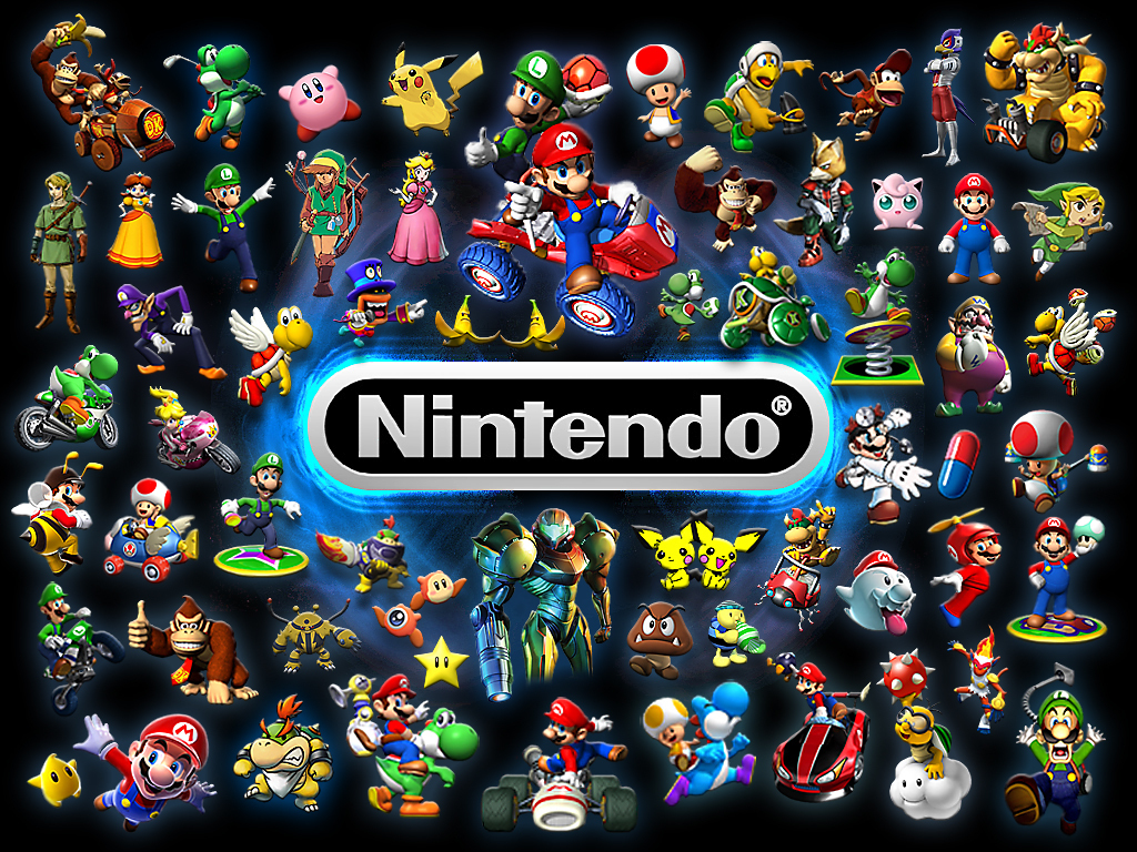 Video Game Collages Video Games Wallpaper