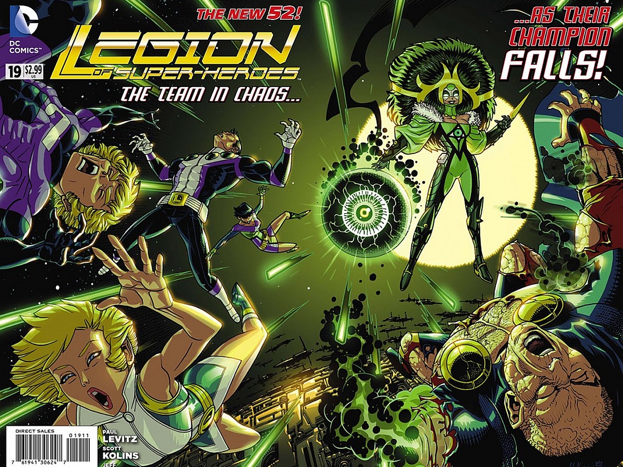 Legion Of Super Heroes Puter Wallpaper Desktop Background